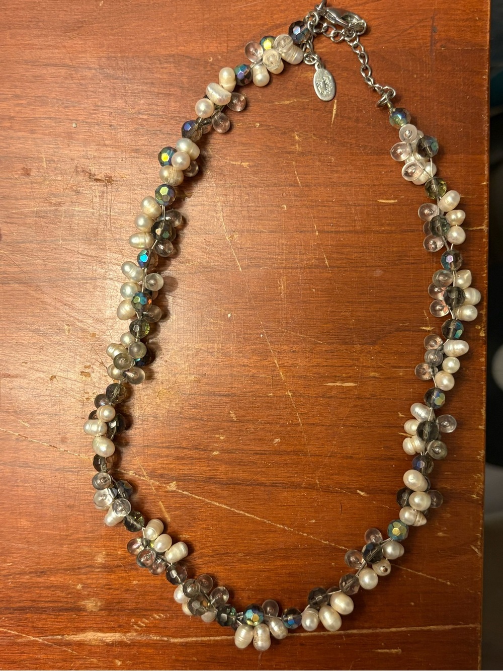 Vintage Cookie Lee Freshwater Pearl Necklace Classic